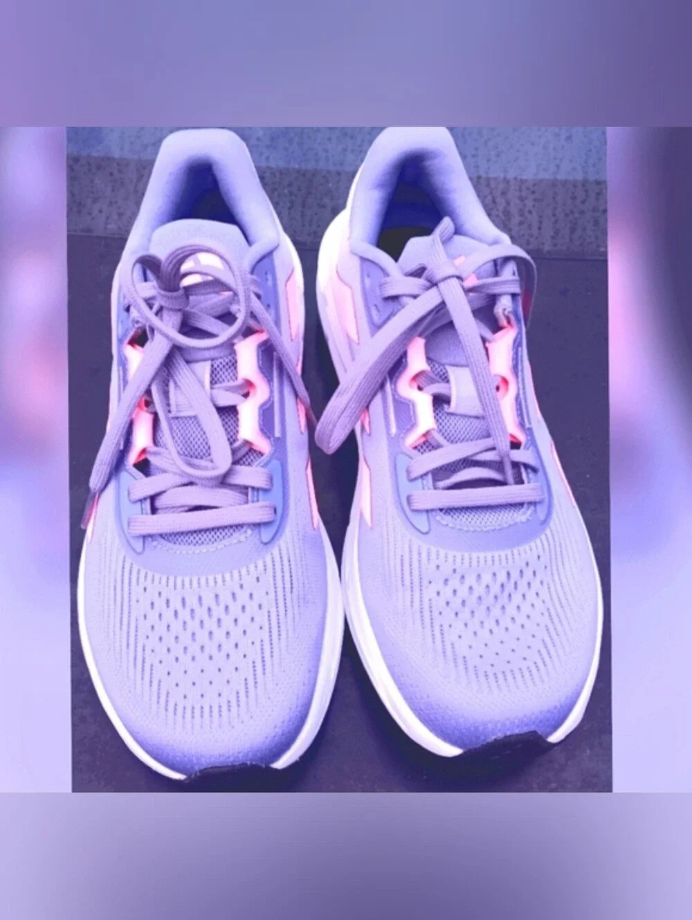 Adidas Purple And Pink Shoes